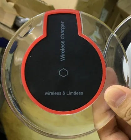 Qi wireless charging receiver module for Samsung Galaxy S8 S8 Plus and iPhone compatibility