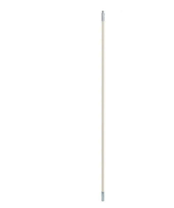 Flexible 600mm long chimney cleaning brush with nylon bristles for dryer pipes and range hood ducts