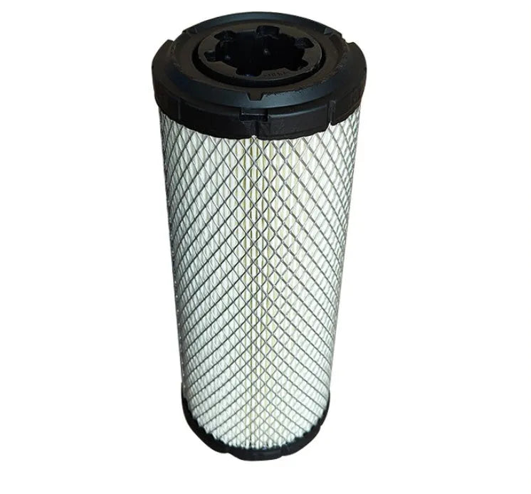 Donaldson 1027 model large cylindrical air filter with folding filter element