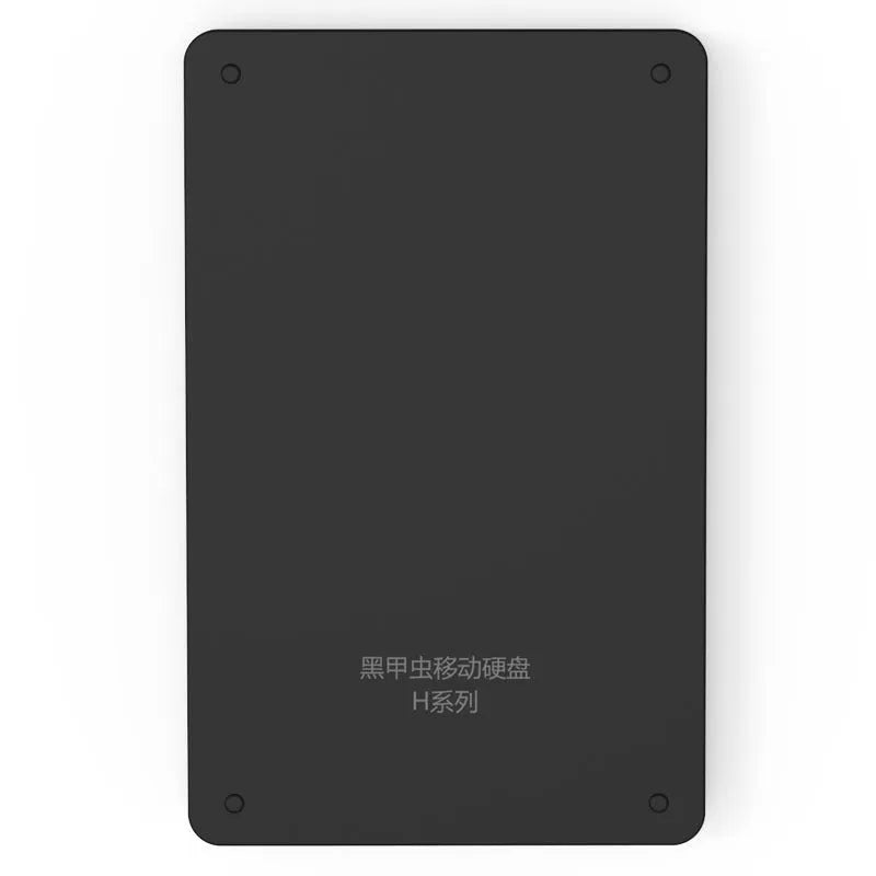 KINGIDISK New Black Beetle USB3.0 2.5 inch external hard drive in black ABS plastic casing