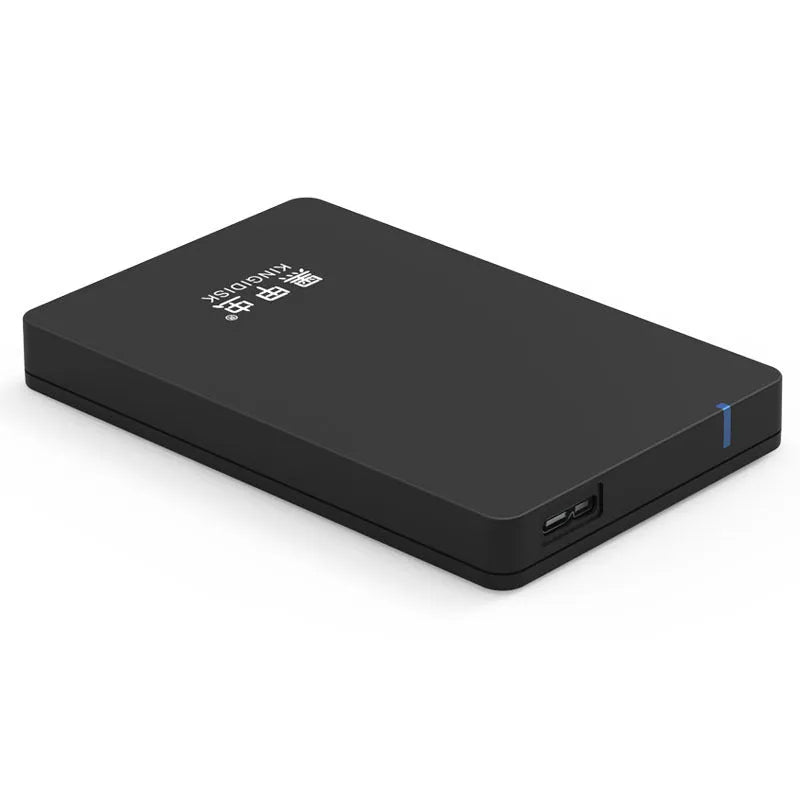 KINGIDISK New Black Beetle USB3.0 2.5 inch external hard drive in black ABS plastic casing