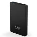KINGIDISK New Black Beetle USB3.0 2.5 inch external hard drive in black ABS plastic casing