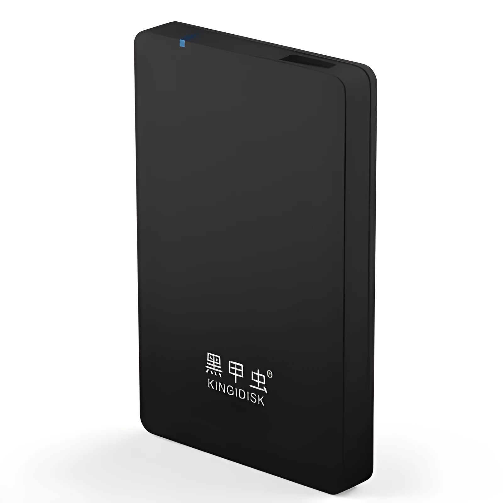 KINGIDISK New Black Beetle USB3.0 2.5 inch external hard drive in black ABS plastic casing