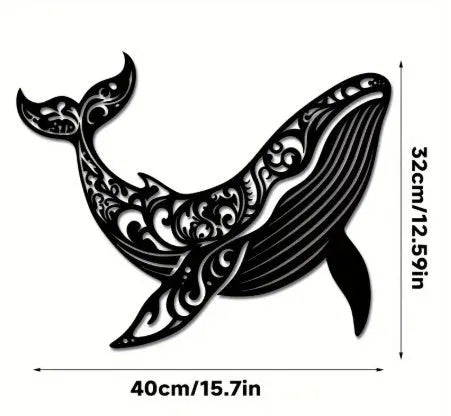 Black iron silhouette animal garden decoration, American country style, eagle shape
