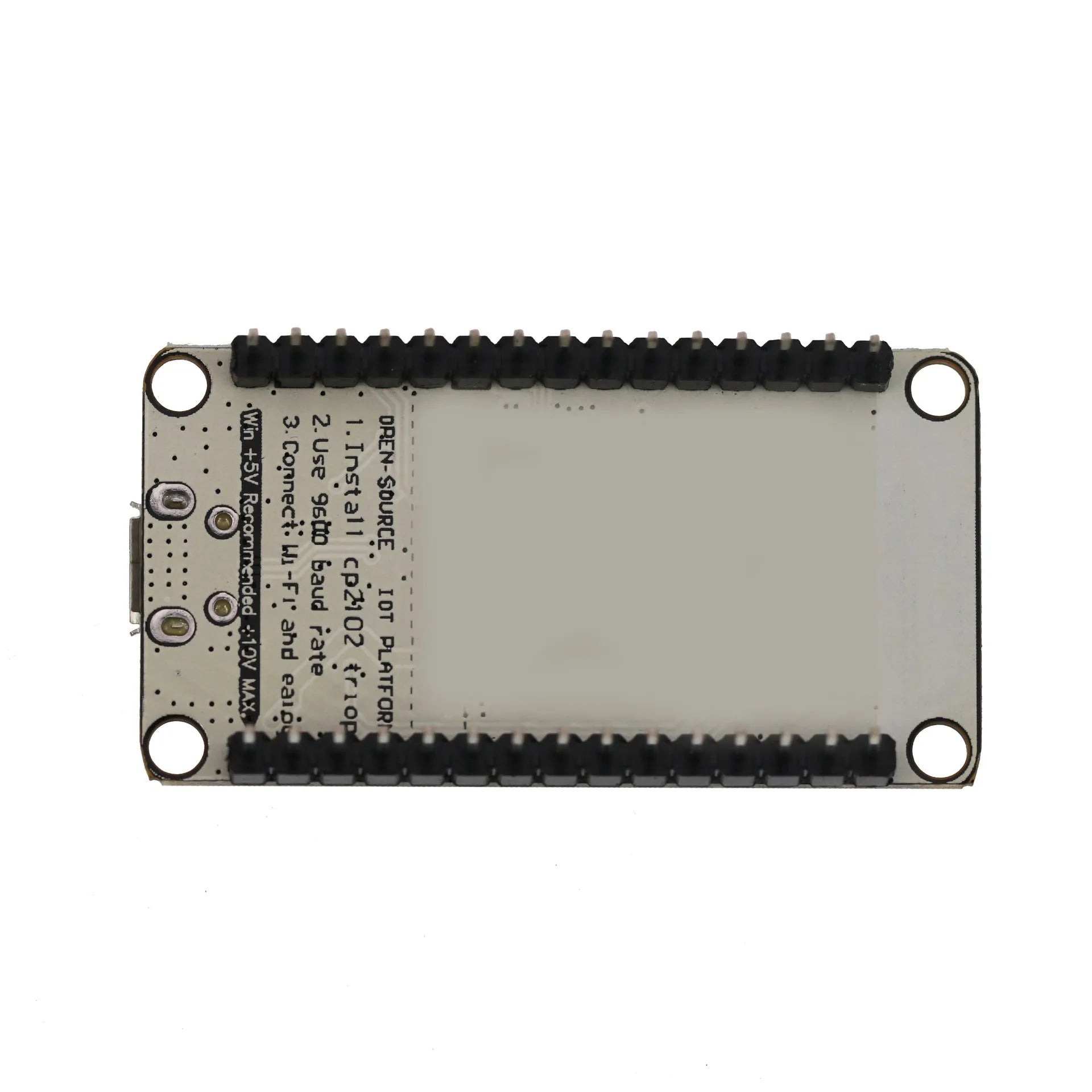 NodeMcu Lua WIFI development board with ESP8266 module and CH340G interface chip