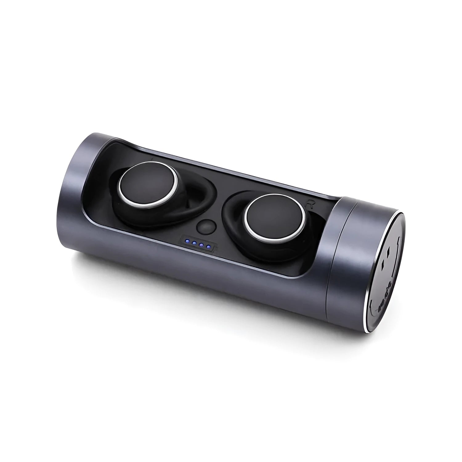 Bluetooth 5.0 wireless headset in Dark Grey, Red, or Silver with Realtek 8763BFR chipset