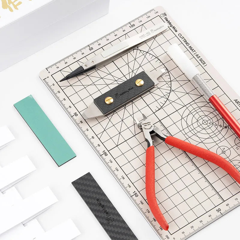 Meow Maker metal modelling tool set with various implements for crafts and DIY projects
