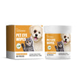 Dogs And Cats Eyes Wet Wipes 60 pieces box for tear stain removal on dogs and cats