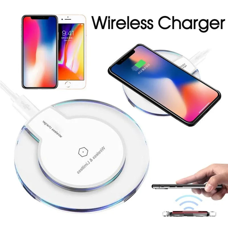 Qi wireless charging receiver module for Samsung Galaxy S8 S8 Plus and iPhone compatibility