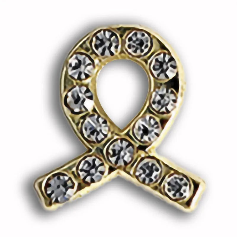 Twelve zodiac nail art accessories in alloy with diamond inlays, silver and gold finish, starry sky pattern.