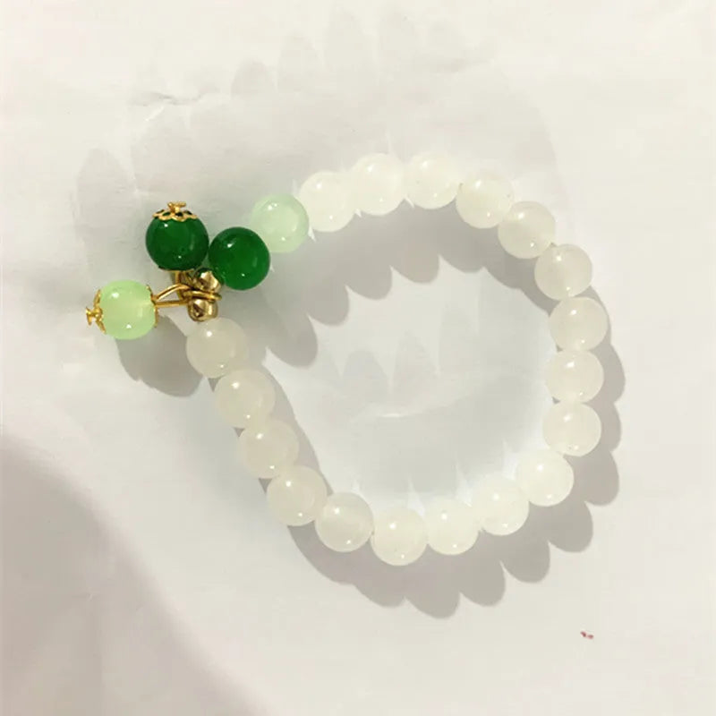 Women's simple alloy bracelet with electroplated finish in S175 colour