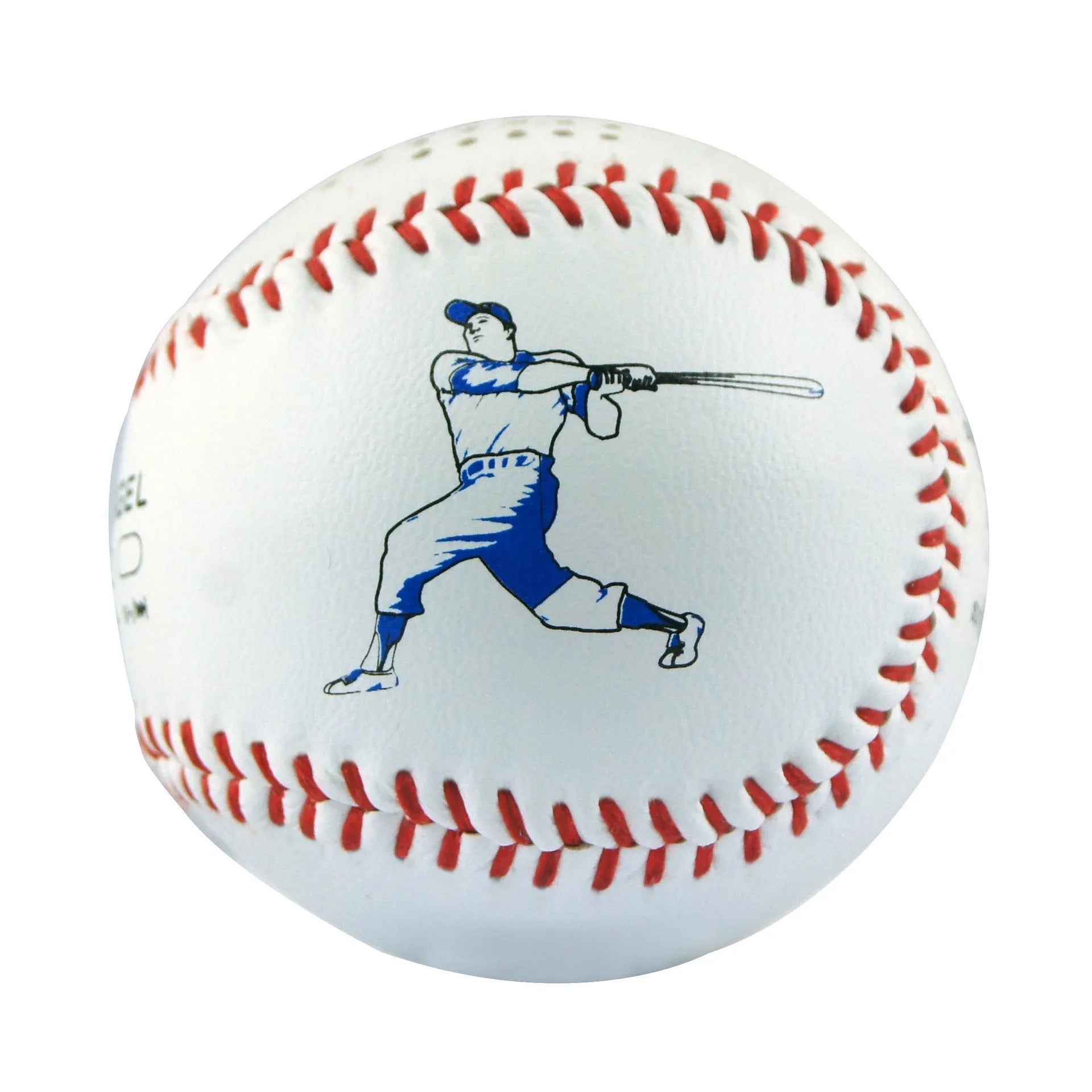 Baseball home shaped Bluetooth speaker in green colour showing front design with speaker grille
