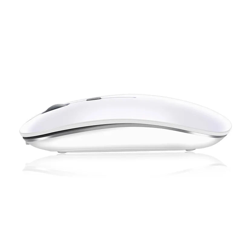 Wireless Bluetooth mouse in black compatible with Apple iPad and laptop with 1600dpi optical sensor