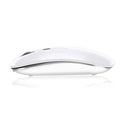 Wireless Bluetooth mouse in black compatible with Apple iPad and laptop with 1600dpi optical sensor