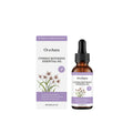 60ml bottle of hair removal essential oil softening treatment with botanical extracts