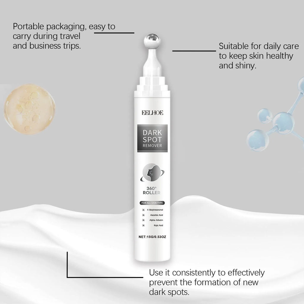 15g facial essence cream container with jojoba oil and vitamin C for moisturising and brightening