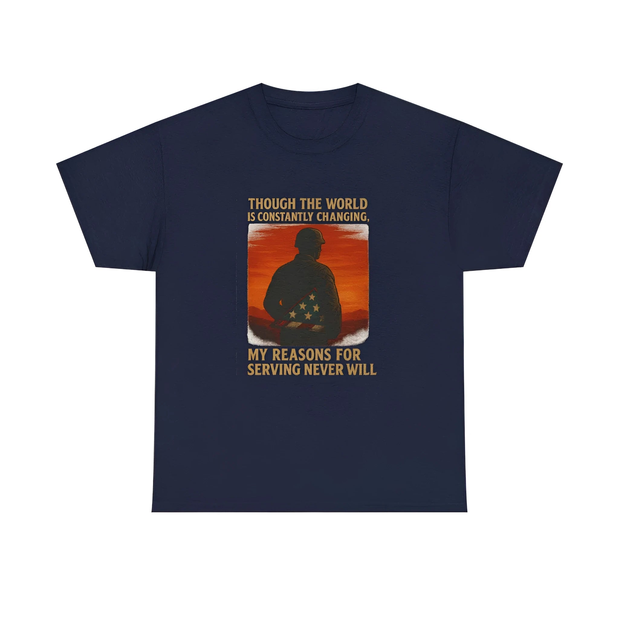 Black summer loose short sleeves cotton round neck T-shirt for men and women on plain background