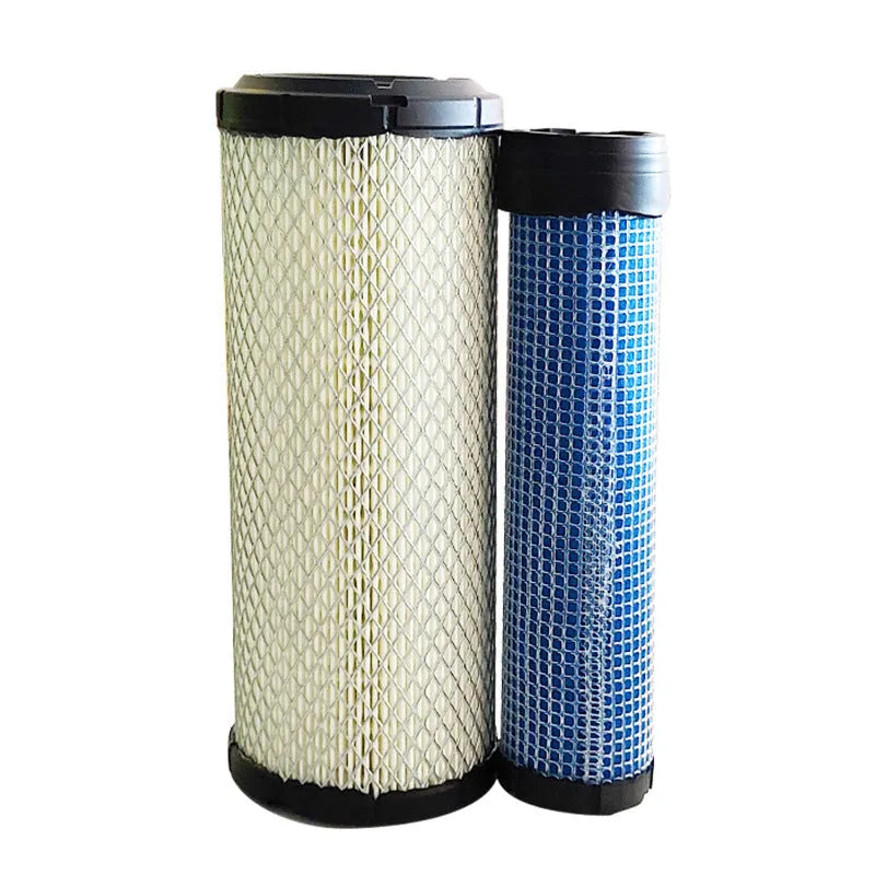 Donaldson 1027 model large cylindrical air filter with folding filter element