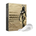 Nano microneedle anti-ageing patch pack containing four patches with acetyl hexapeptide-8 and Moringa seed ingredients
