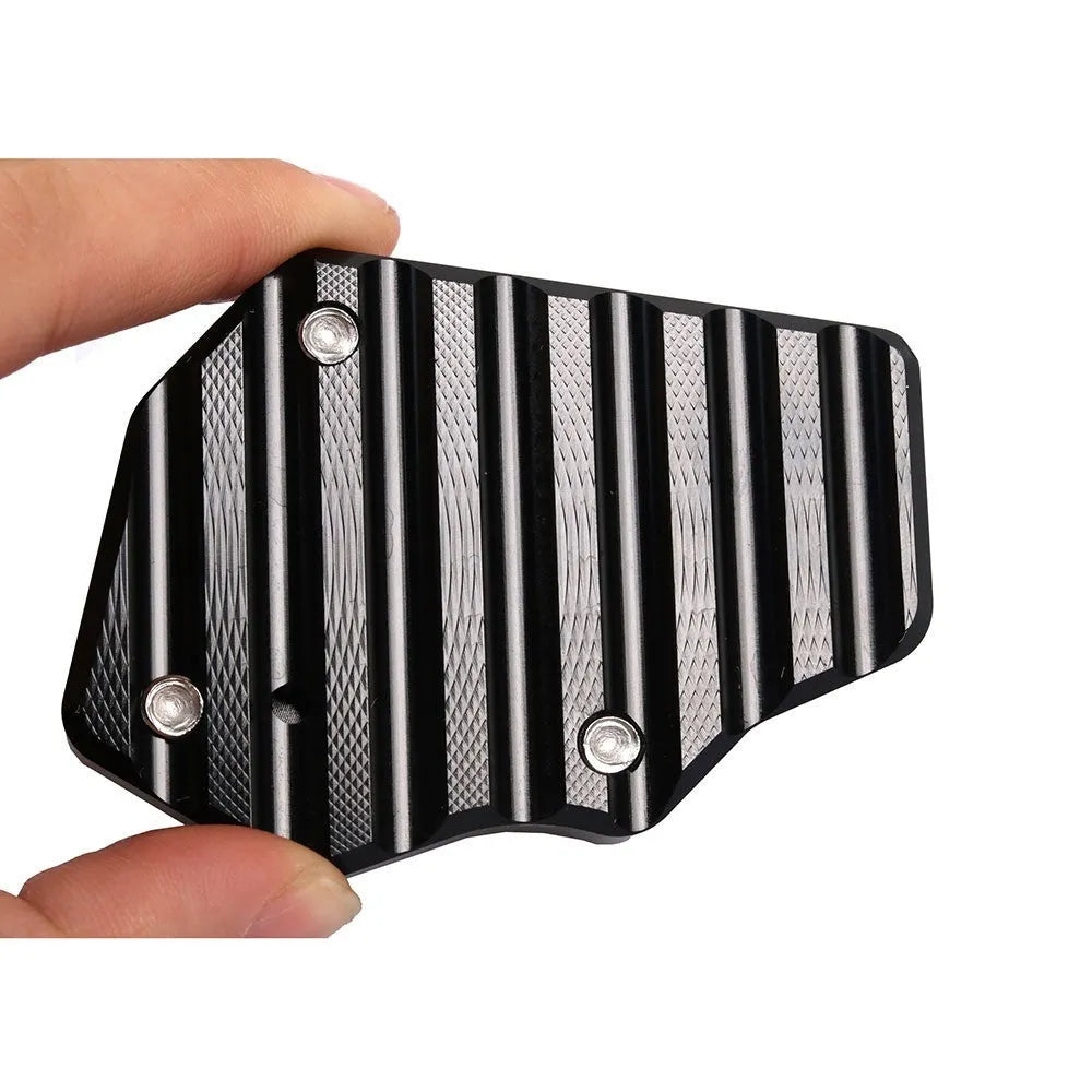 Aluminium alloy side support bracket for Honda S07 electric car in four colour options.