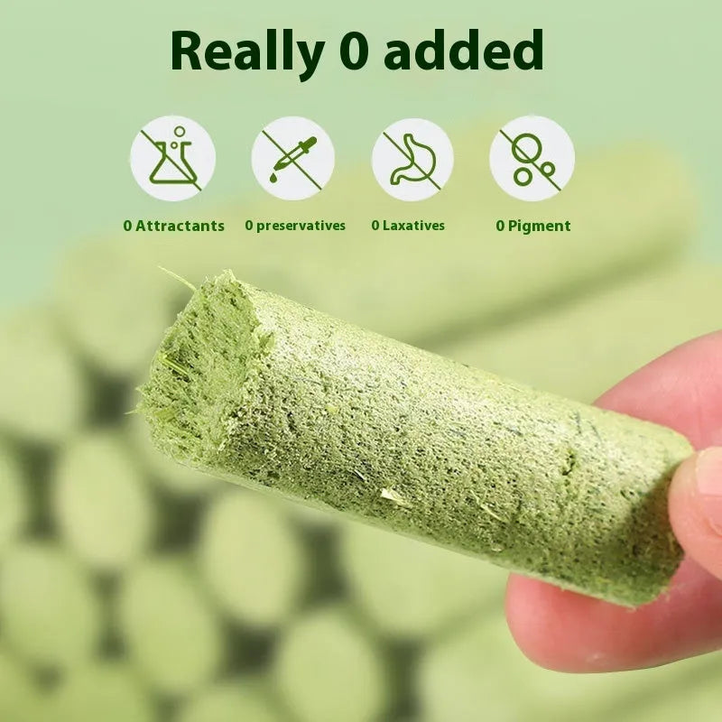 Freeze-dried cat grass stick pack 35g 6 sticks chicken salmon cat treat