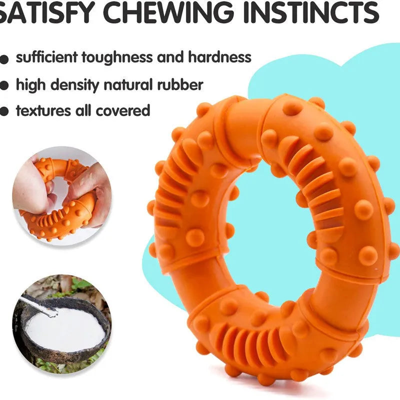 Blue orange red hollow lightweight dog fetch stick toy for puppies large breeds outdoor water games
