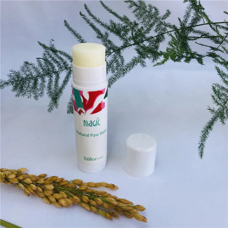 Baihua Pet Paw Care Cream 20ml white tube with paw care formula for dogs and cats