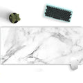 Texture Anime Mouse Pad Large Lock Edge Gaming Desk Pad with Rubber and Cloth Construction in Multiple Sizes from 300x600mm to 400x900mm for Internet Cafe Computer Desk Keyboard Use in 21 Texture Patterns