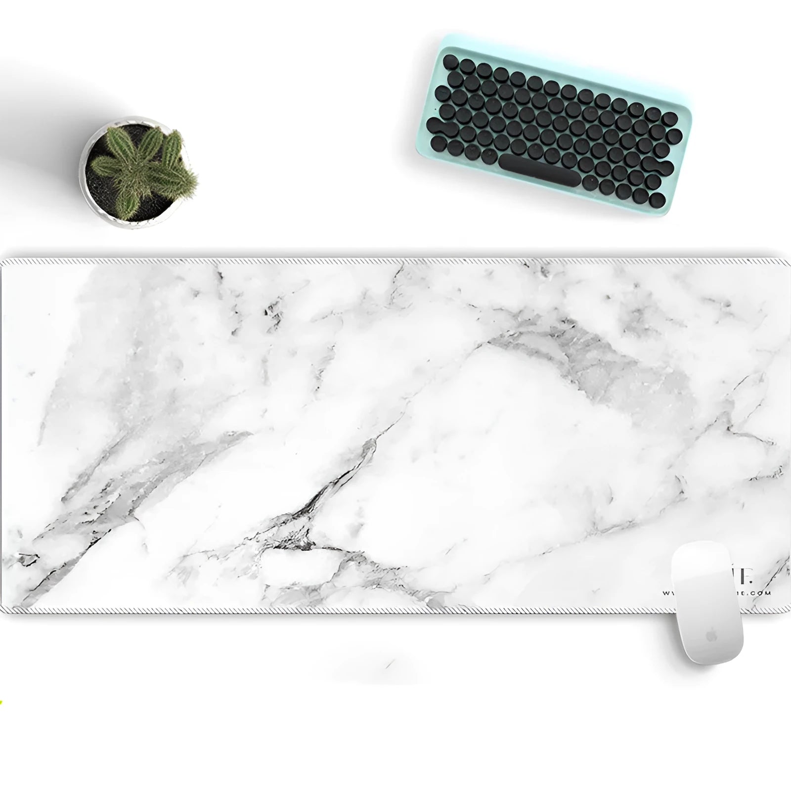 Texture Anime Mouse Pad Large Lock Edge Gaming Desk Pad with Rubber and Cloth Construction in Multiple Sizes from 300x600mm to 400x900mm for Internet Cafe Computer Desk Keyboard Use in 21 Texture Patterns