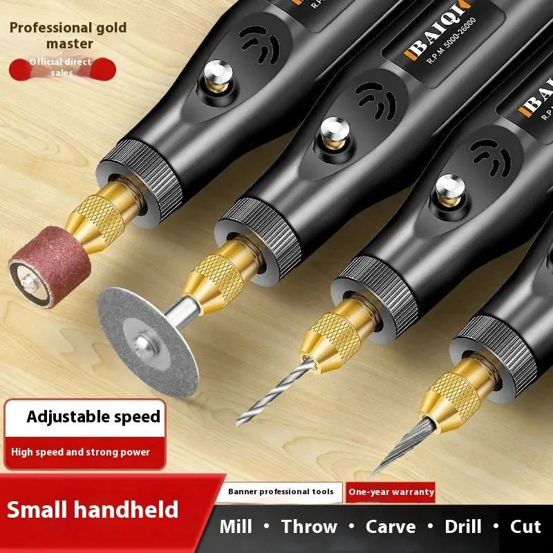 Small handheld right angle electric polishing machine for weld seam grinding