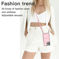 Inclined straddle fishtail style TPU leather phone case for iPhone in solid colours.