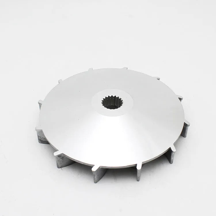 Metal motorcycle clutch plate accessories set for Guangyang 125 front belt sheave replacement in picture colour
