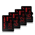 64GB Class 10 micro SD memory card with adapter for mobile phone, camera, and PSP storage