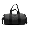 Waterproof Oxford cloth travel bag for sports and leisure in black, dark gold, and dark grey colours