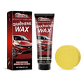 60ml graphene car scratch repair wax tin with applicator sponge for vehicle paintwork