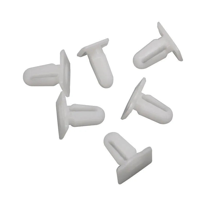 60 PA66 plastic automobile glue nails and buckles in D318 colour for car trim fastening