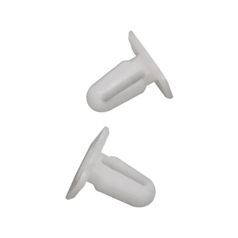 60 PA66 plastic automobile glue nails and buckles in D318 colour for car trim fastening