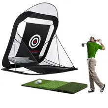 Black golf putter laser aiming instrument for putting alignment practice