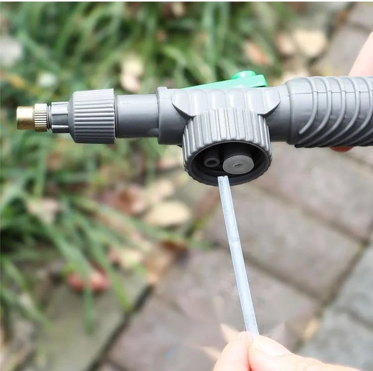 Universal watering sprayer nozzle attachment with 30cm tube for beverage bottles