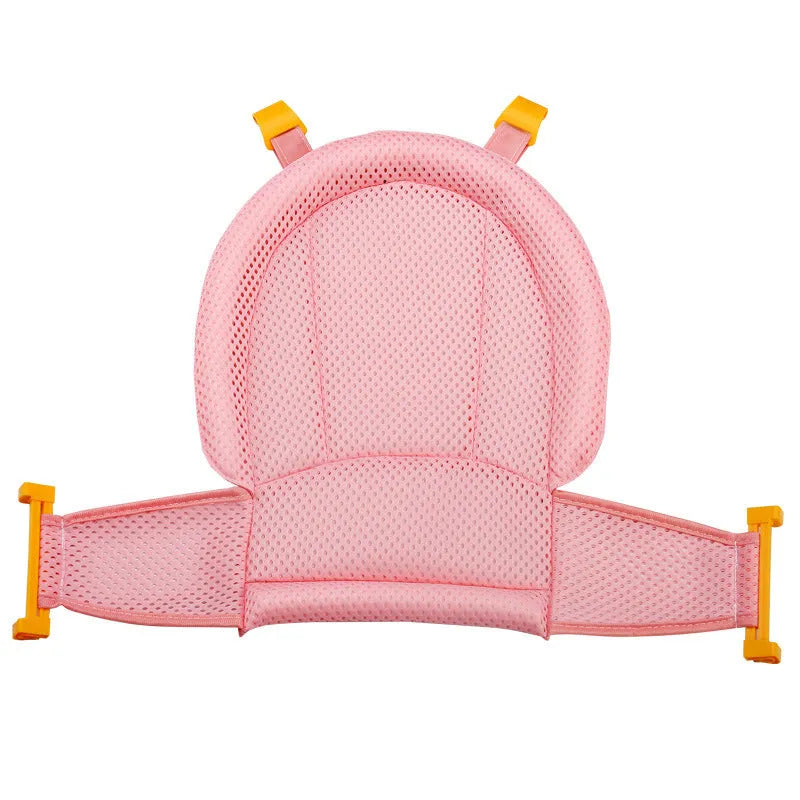 Baby Shower Bed Bath in blue colour with three-point buckle and nest mesh cloth floating pad, 0.33kg weight