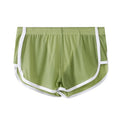 Men's black Ice Silk ultra-thin mesh sports boxers with low-waist design