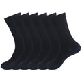 Mid-calf sports buffer socks in black, white, and grey colours with sweat absorption properties