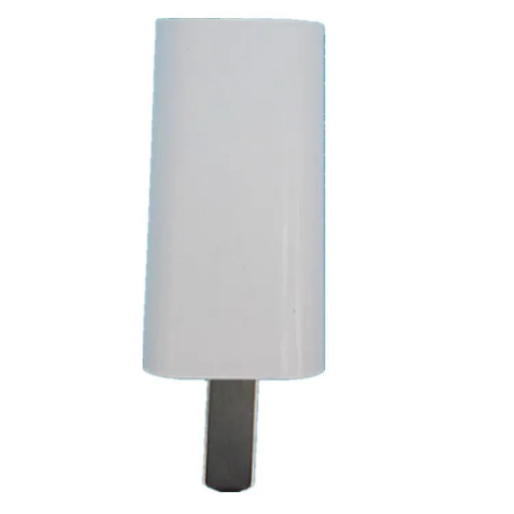 White 5V 1A USB wall charger with CE FCC marks for China Unicom M1/S phones.