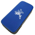 Blue vertical square boxing target for adult sanda and martial arts training