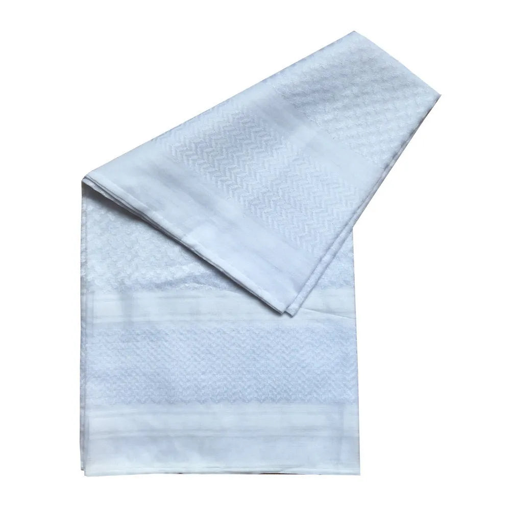 Muslim men's headscarf dome shape 140cm x 140cm windproof polyester scarf