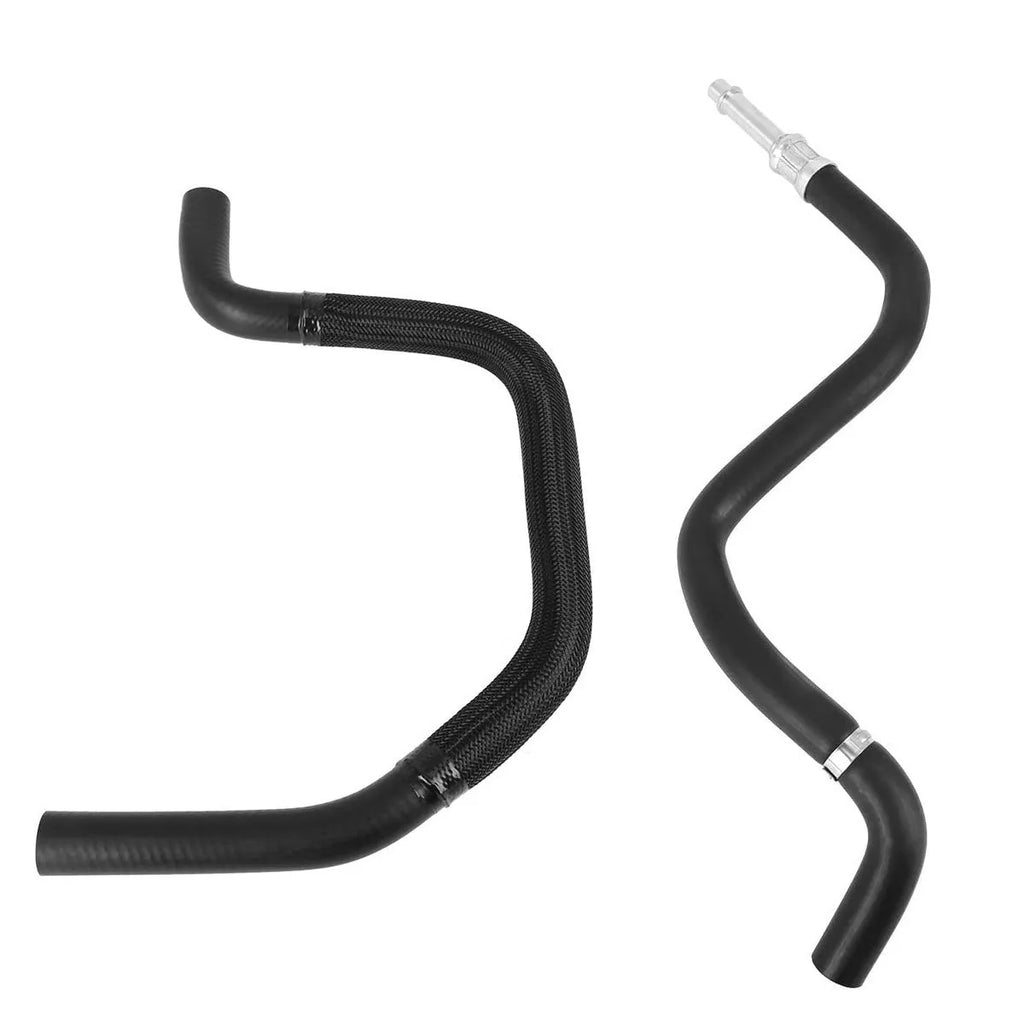BMW power steering oil pot kit components including plastic tubing and oiler parts