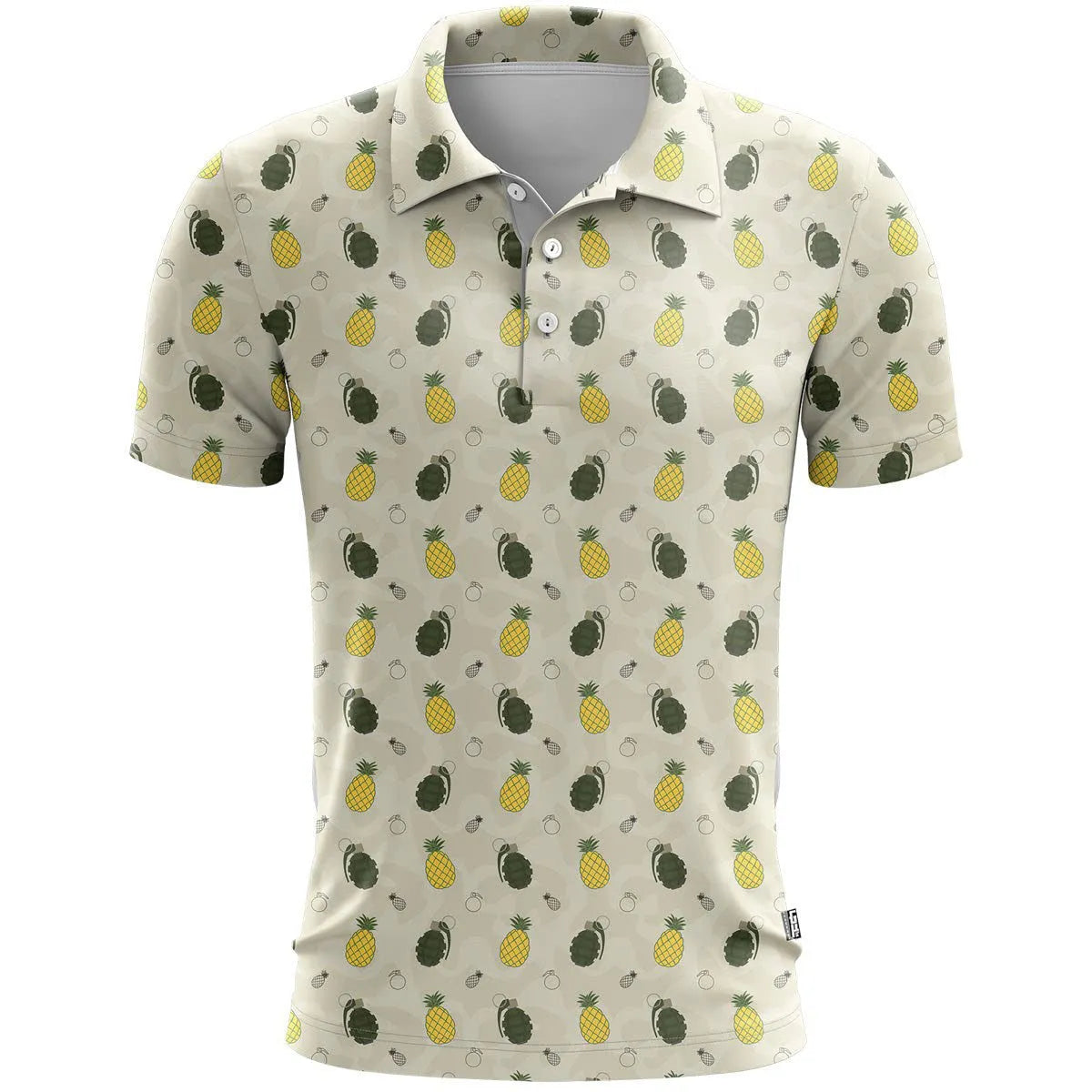 3D printed pattern on a loose thin bird eye cloth short sleeve sports top in multiple colour options.
