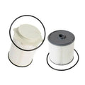 White RAM diesel fuel filter kit for 1500-5500 trucks with chemical fibre filter and nitrile rubber seal.