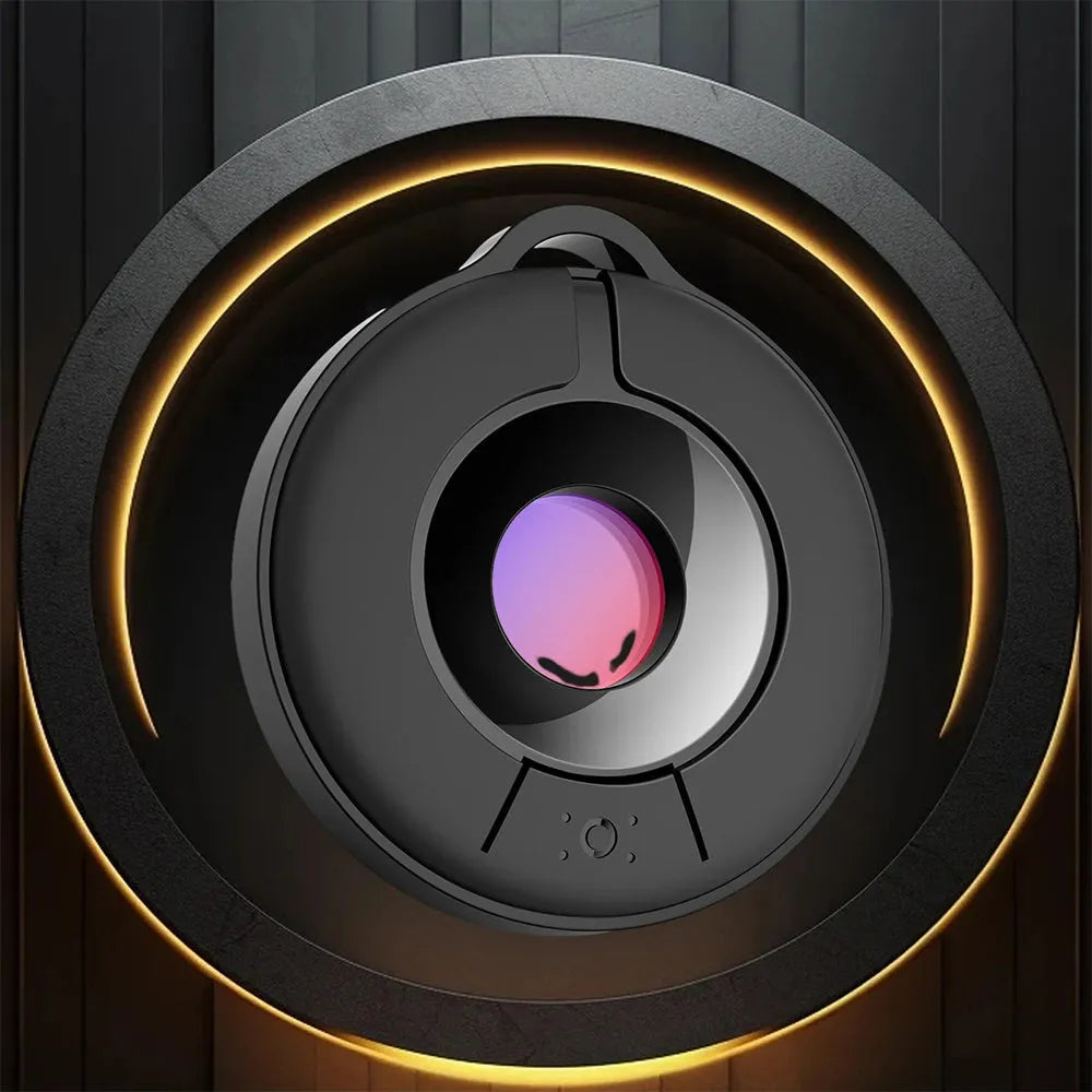 S600 coloured compact infrared camera detector with display and power button.