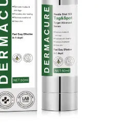 Gentle facial care solution bottle with 50ml net content for skin cleansing